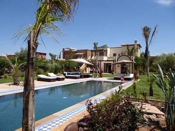 louer Villa Iris à Marrakech