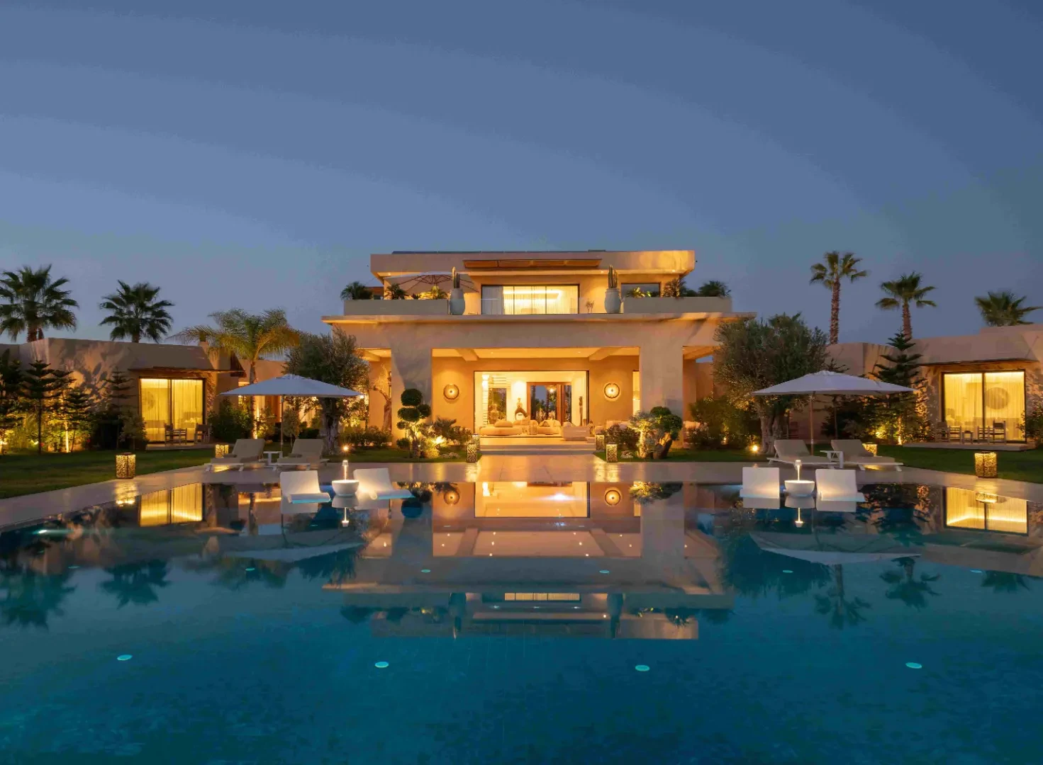 Villa, Amelkis area