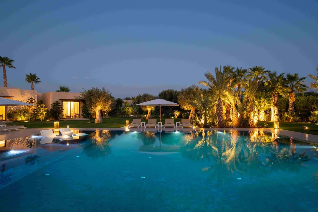 Villa, Amelkis area