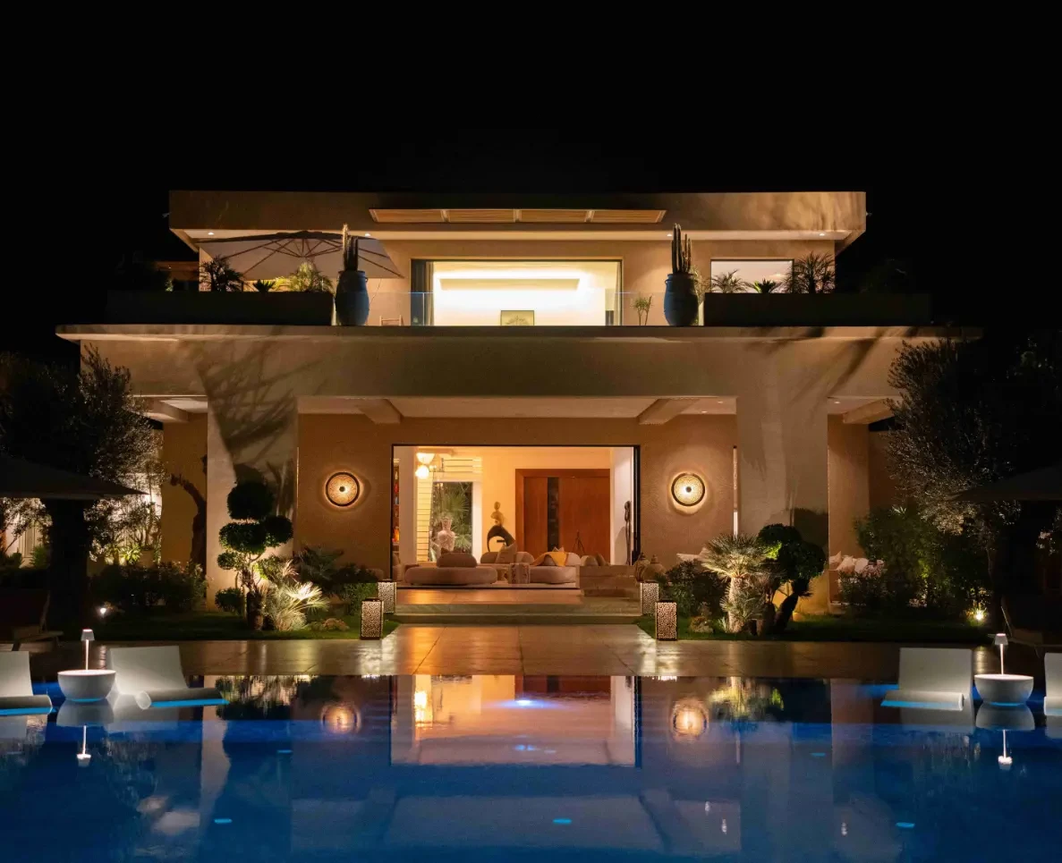 Villa, Amelkis area