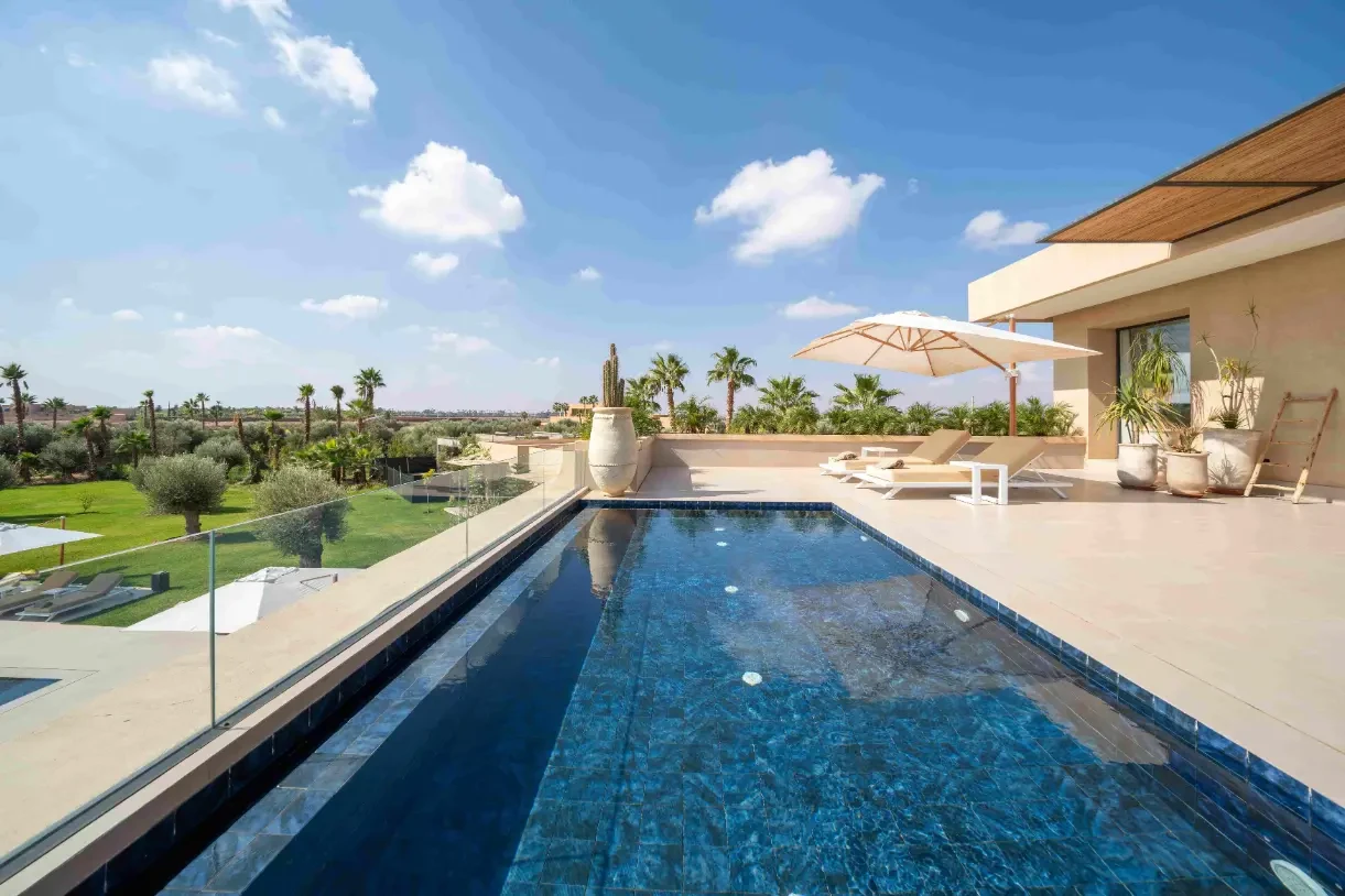 Villa, Amelkis area