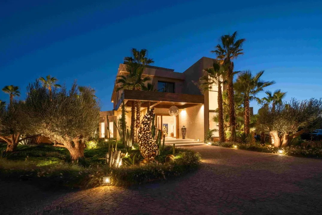 Villa, Amelkis area