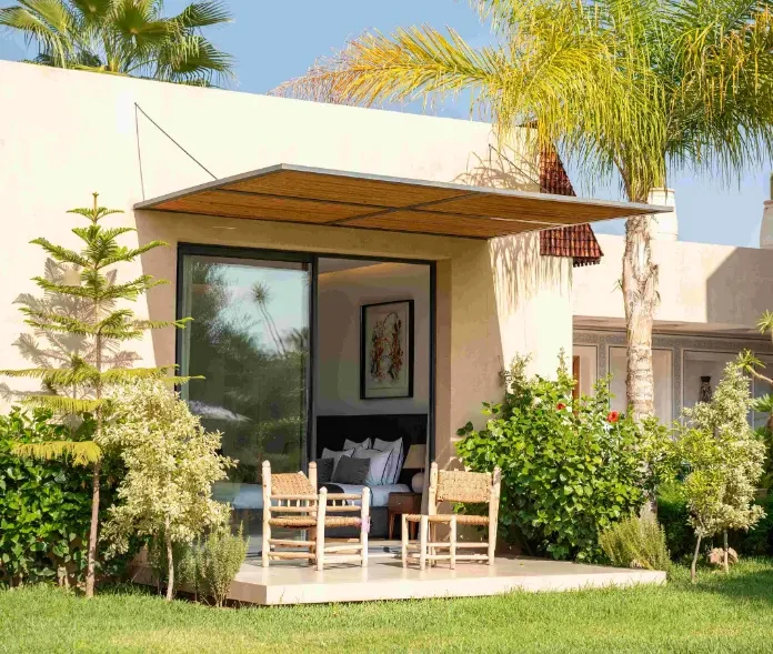 Villa, Amelkis area