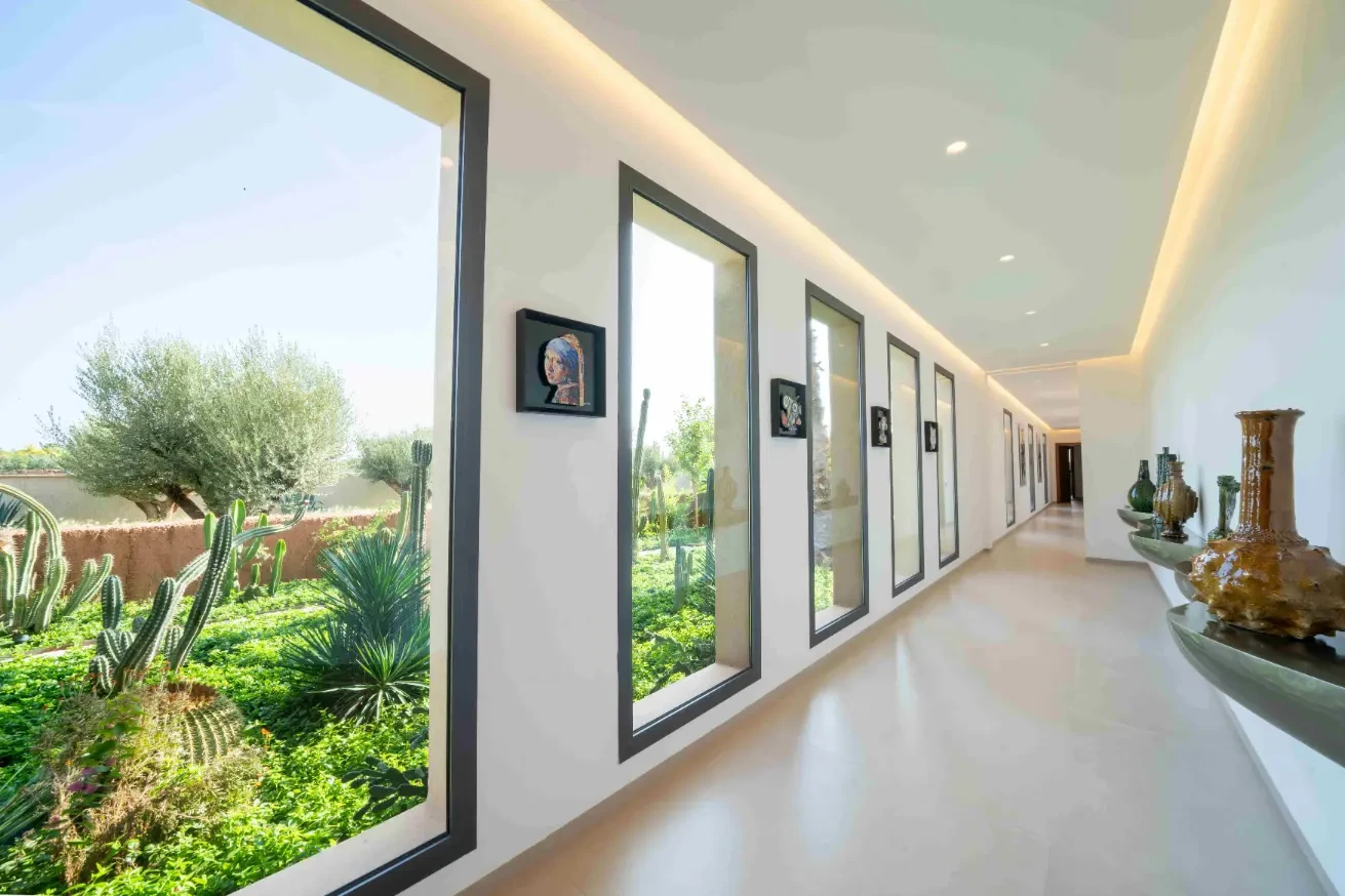Villa, Amelkis area
