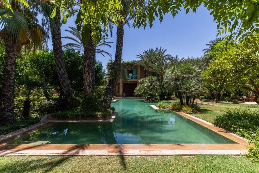 louer Villa Emeraude à Marrakech
