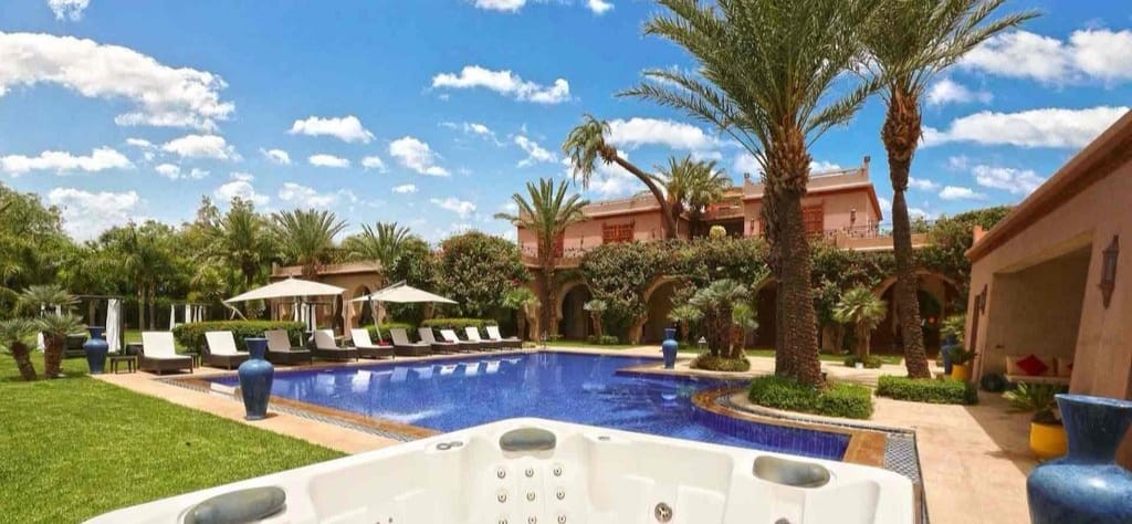 louer Villa Pacha à Marrakech