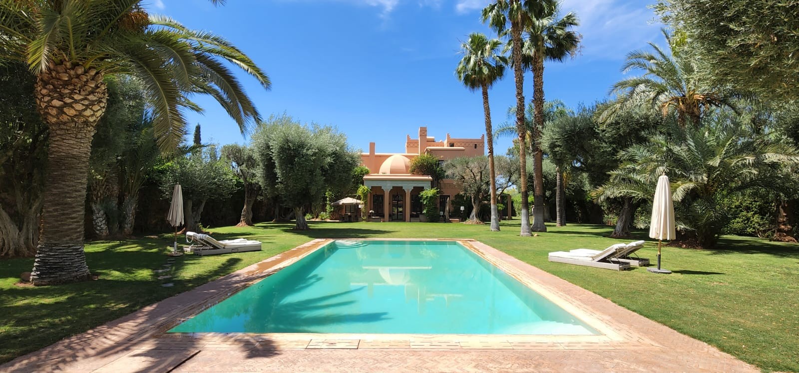 louer villa de luxe à Marrakech