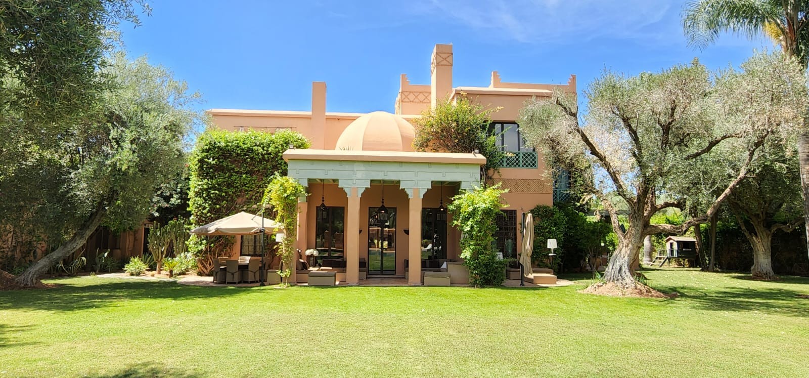 louer villa de luxe à Marrakech