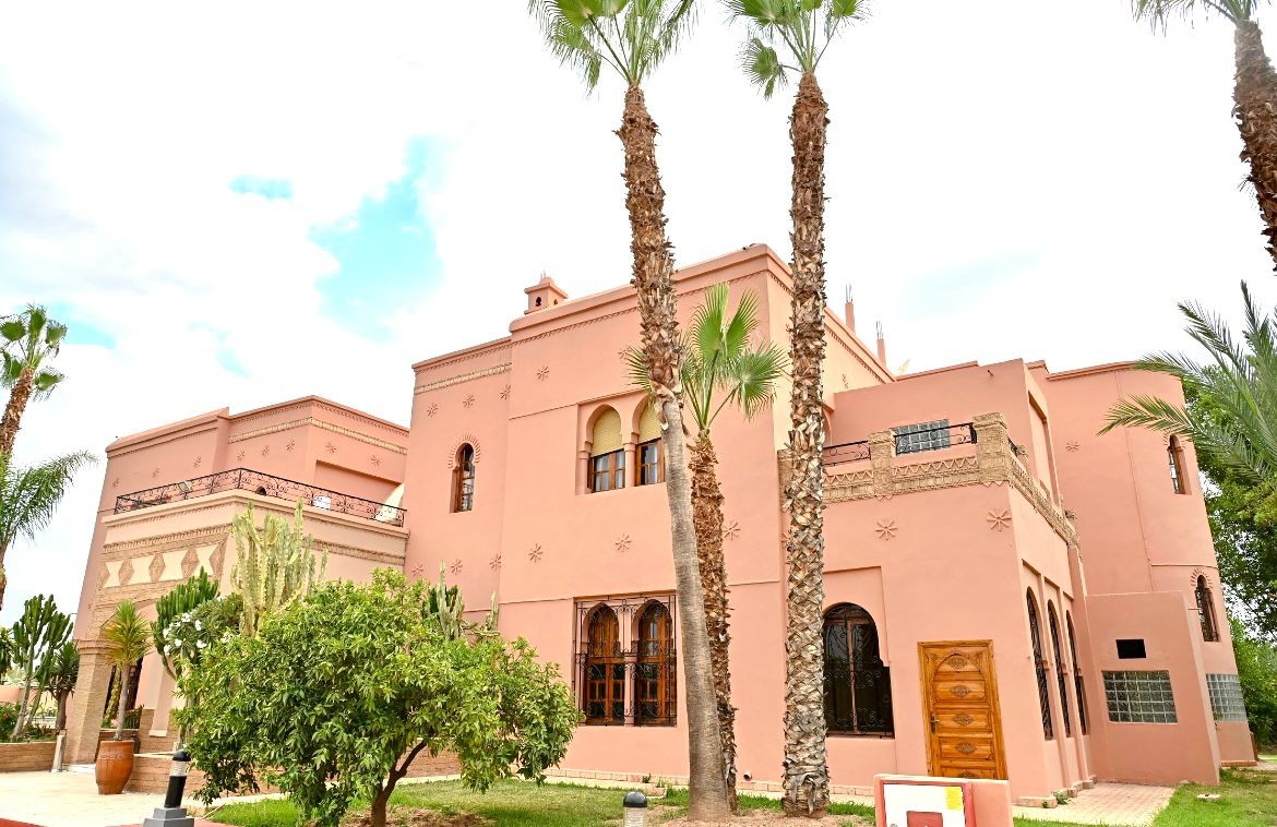 louer villa de luxe à Marrakech