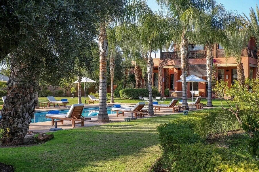 louer Villa Demano in Marrakech
