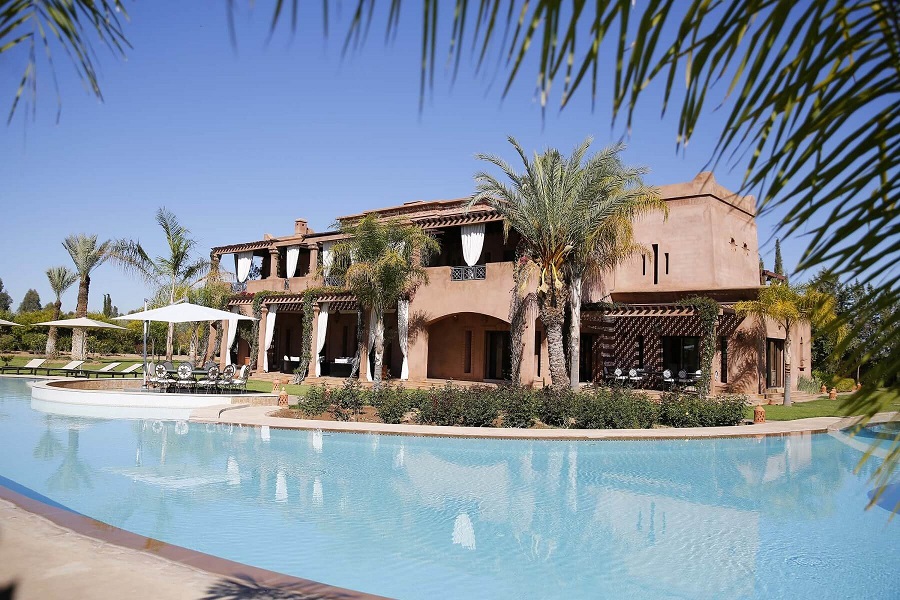 louer Villa Jade in Marrakech