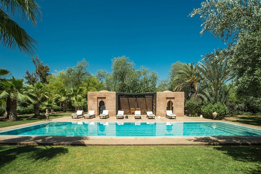 louer Villa Dadi à Marrakech