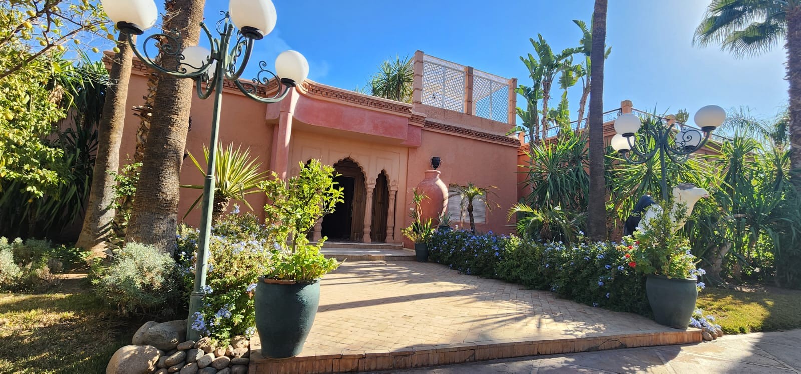 louer villa de luxe à Marrakech