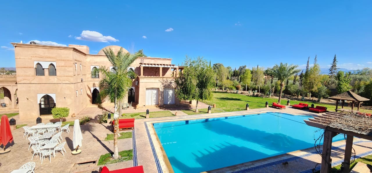 louer villa de luxe à Marrakech