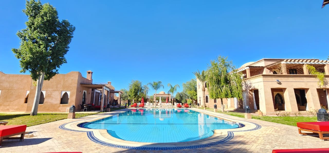 louer villa de luxe à Marrakech