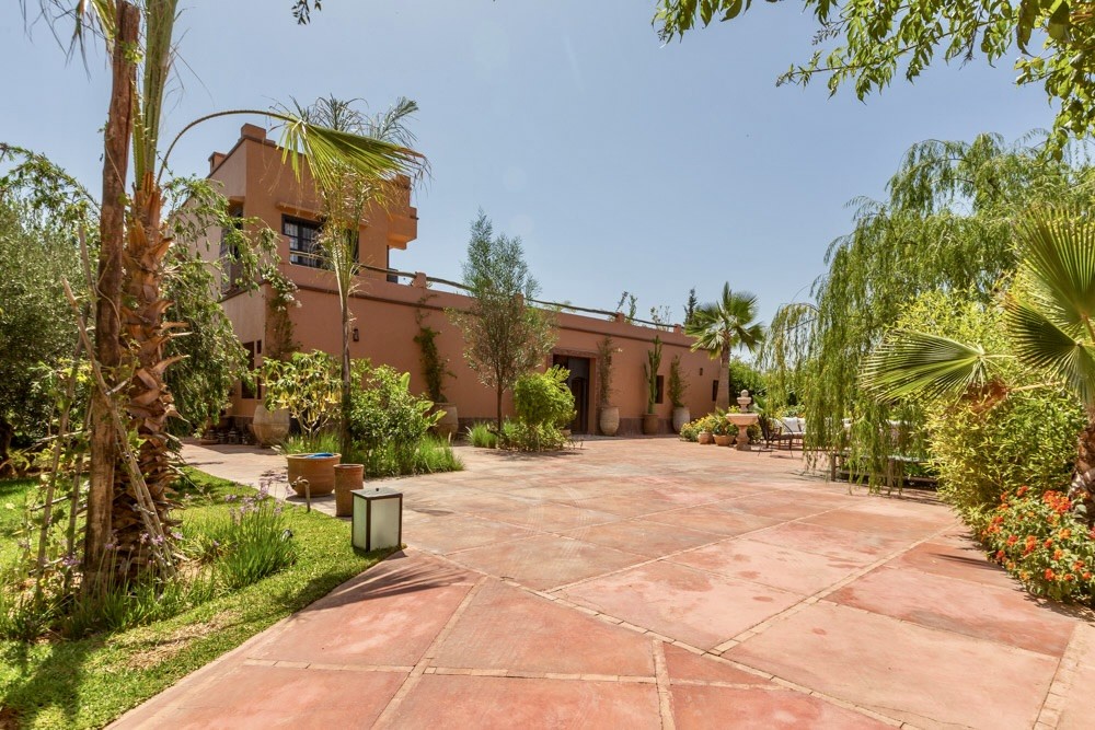 louer villa de luxe à Marrakech