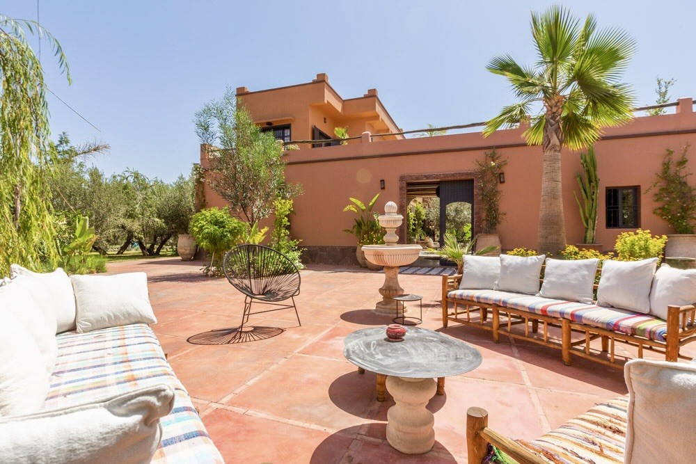 louer villa de luxe à Marrakech