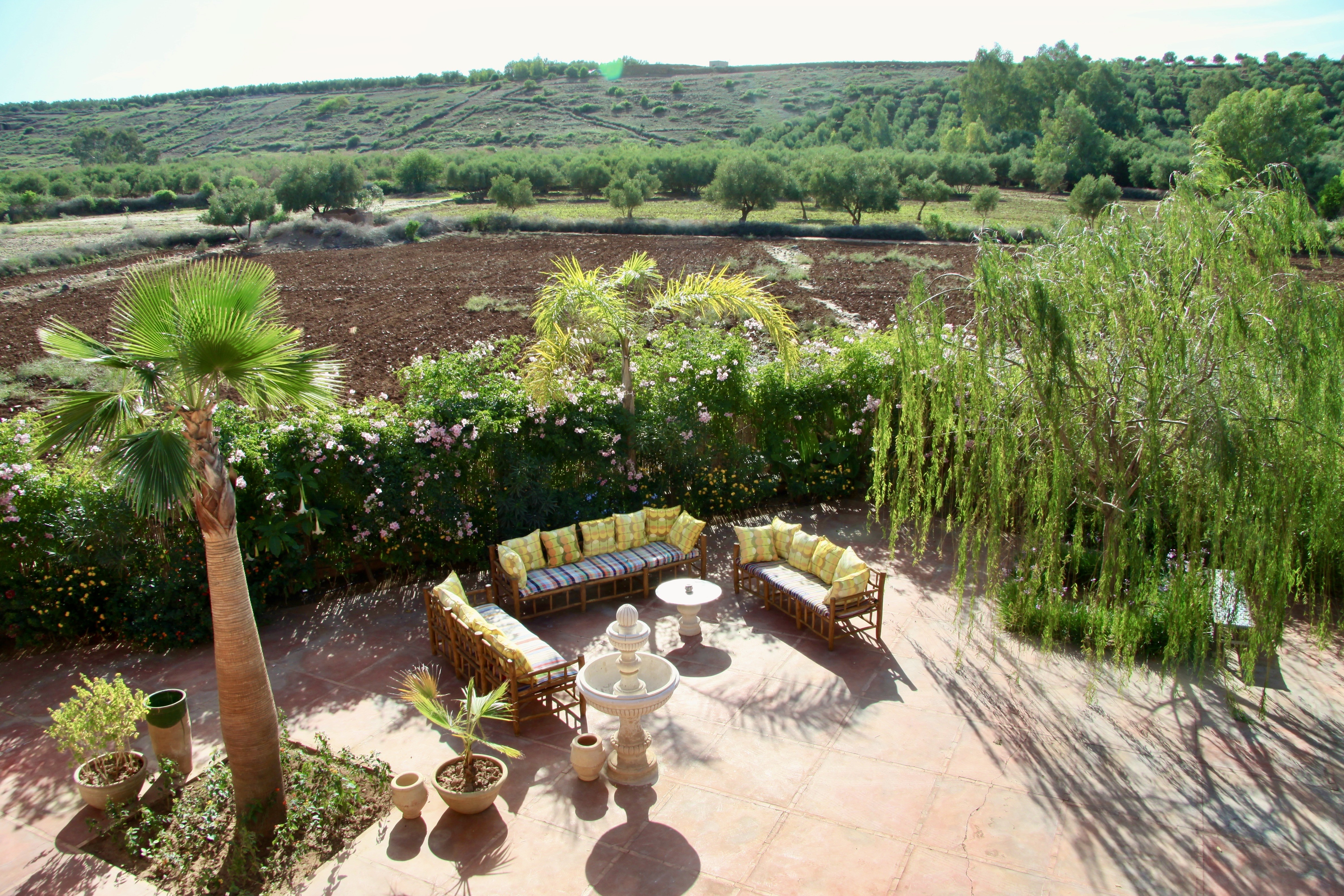 louer villa de luxe à Marrakech