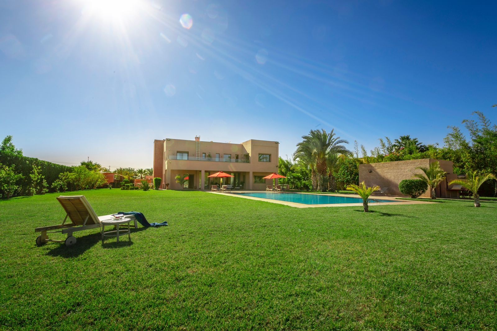 louer villa de luxe à Marrakech