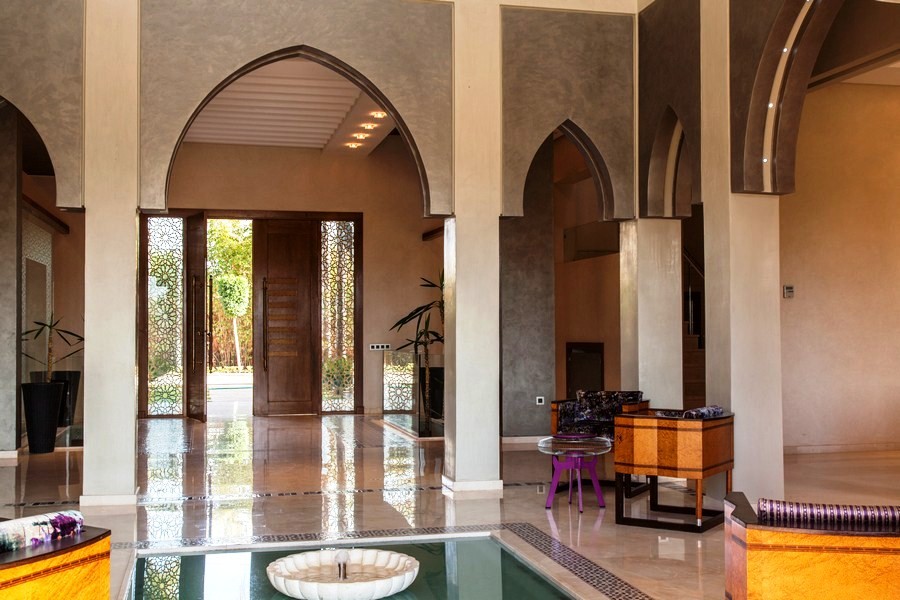 louer villa de luxe à Marrakech