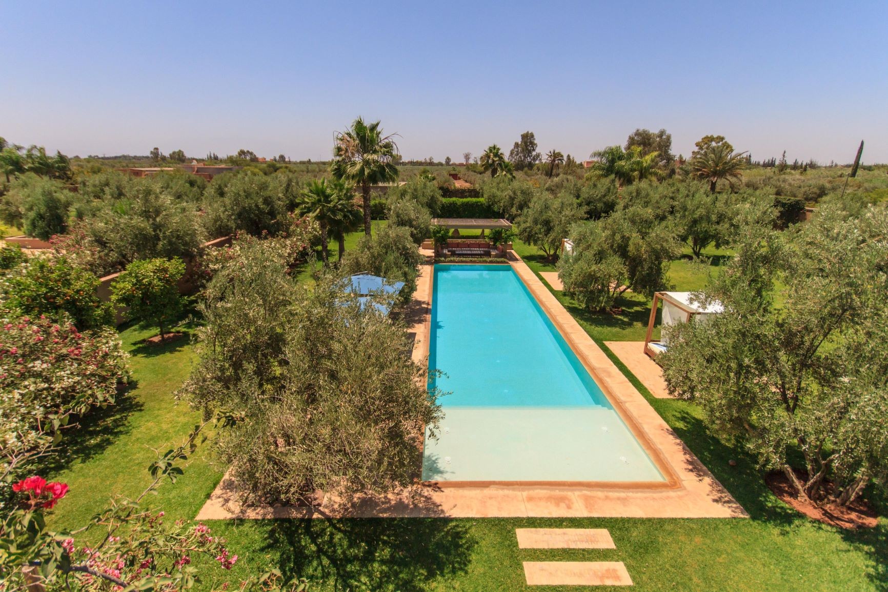 louer villa de luxe à Marrakech