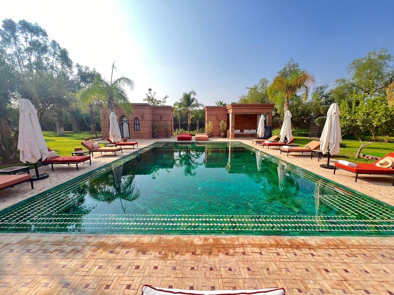 louer villa de luxe à Marrakech