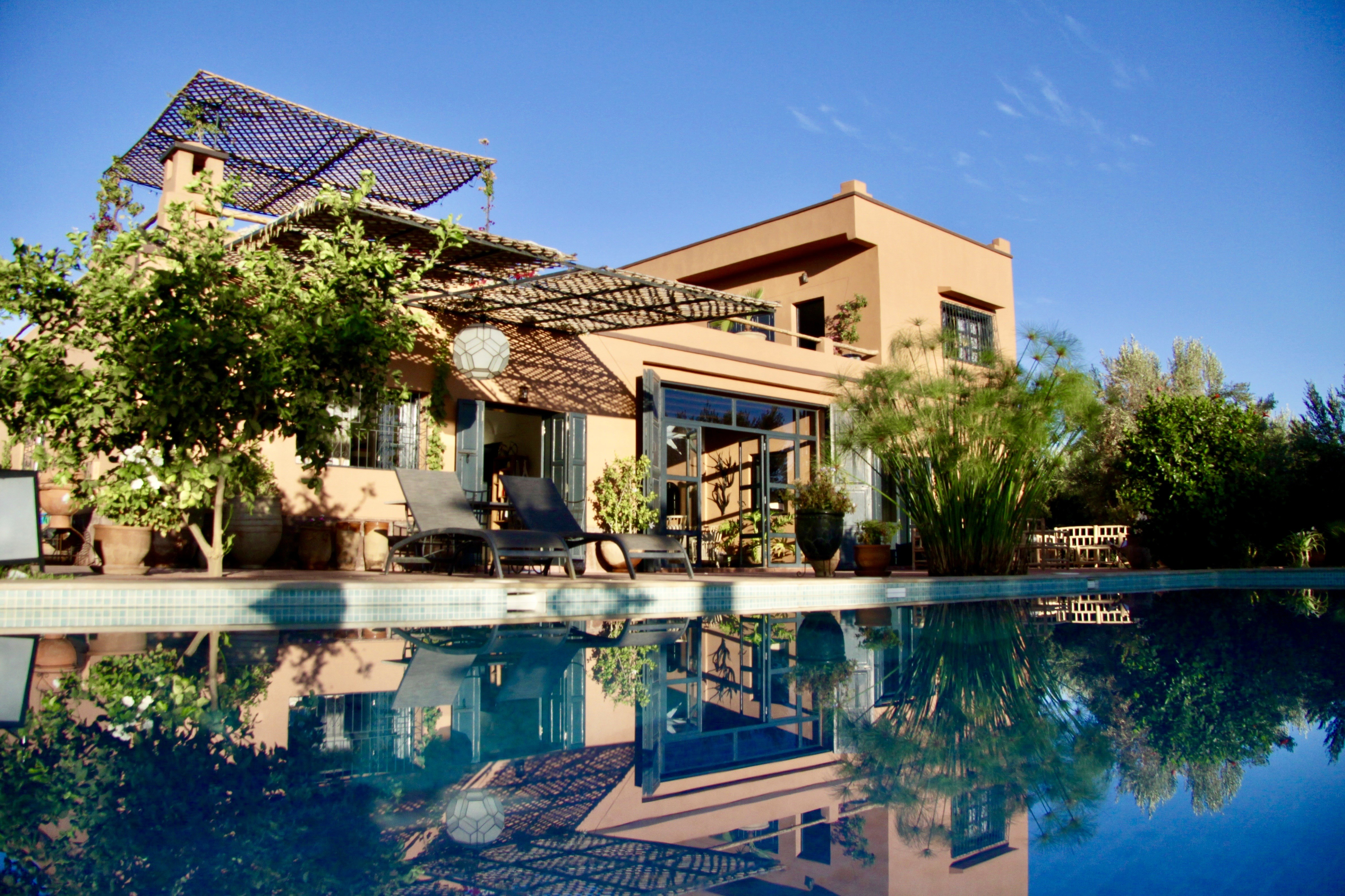 Villa Lune en location in Marrakech