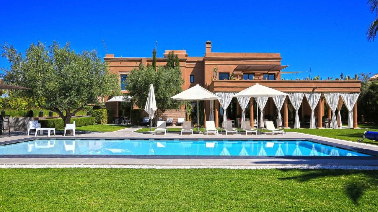 Villa Moon for rent in Marrakech