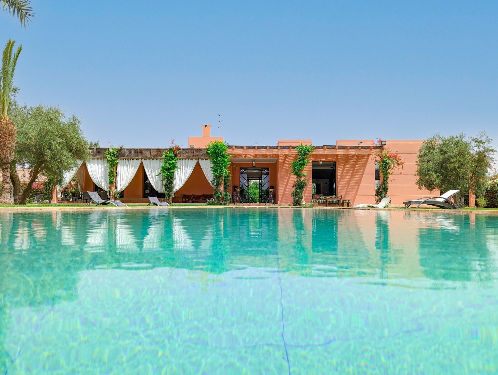 Villa Ambroise for rent in Marrakech