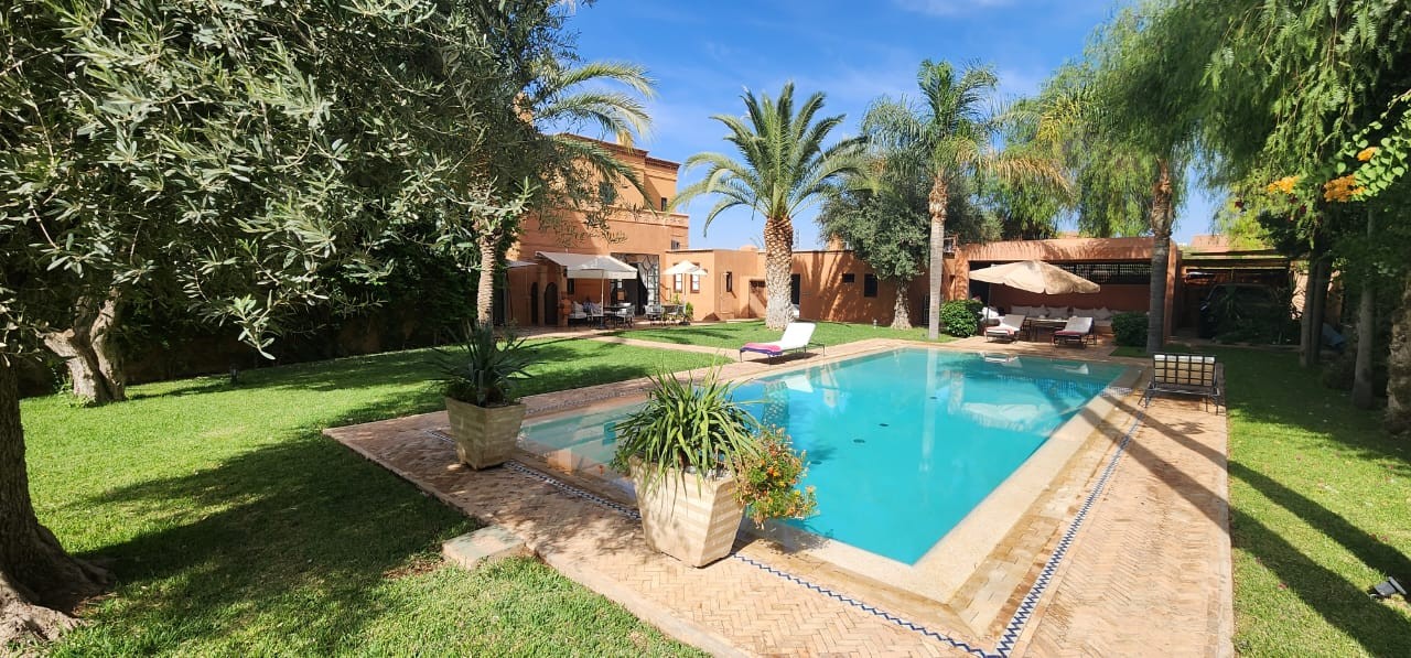 louer Villa Tanda à Marrakech