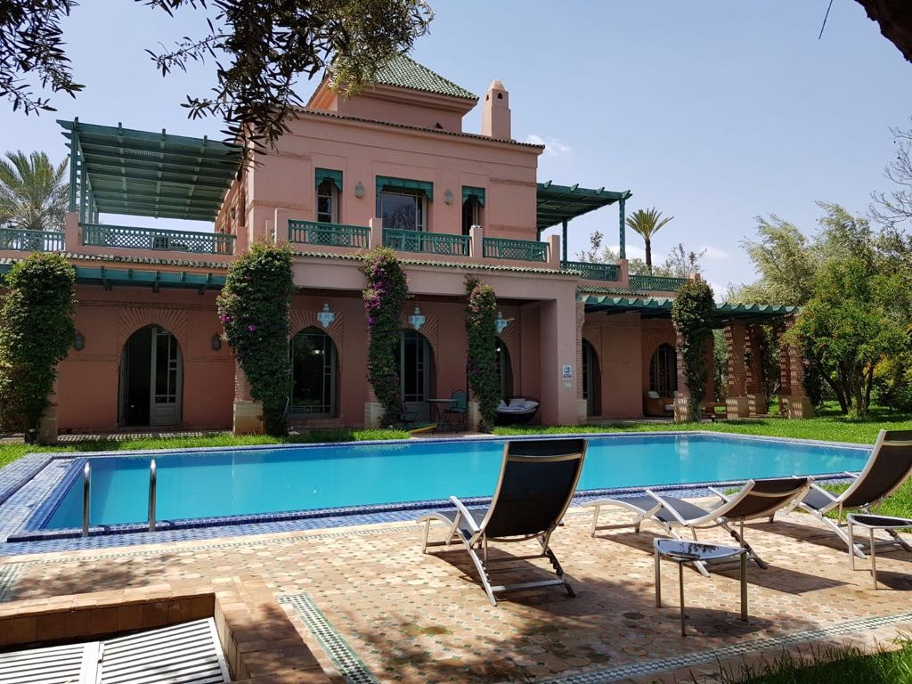 louer villa de luxe à Marrakech