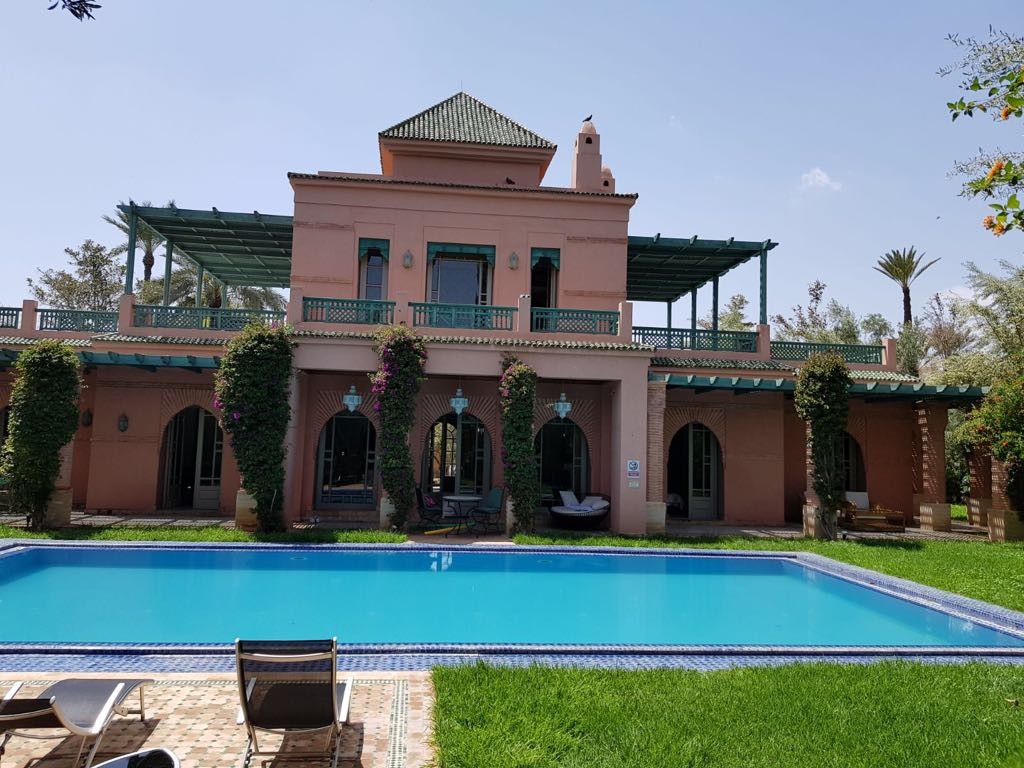 louer villa de luxe à Marrakech