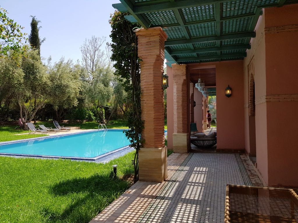 louer villa de luxe à Marrakech