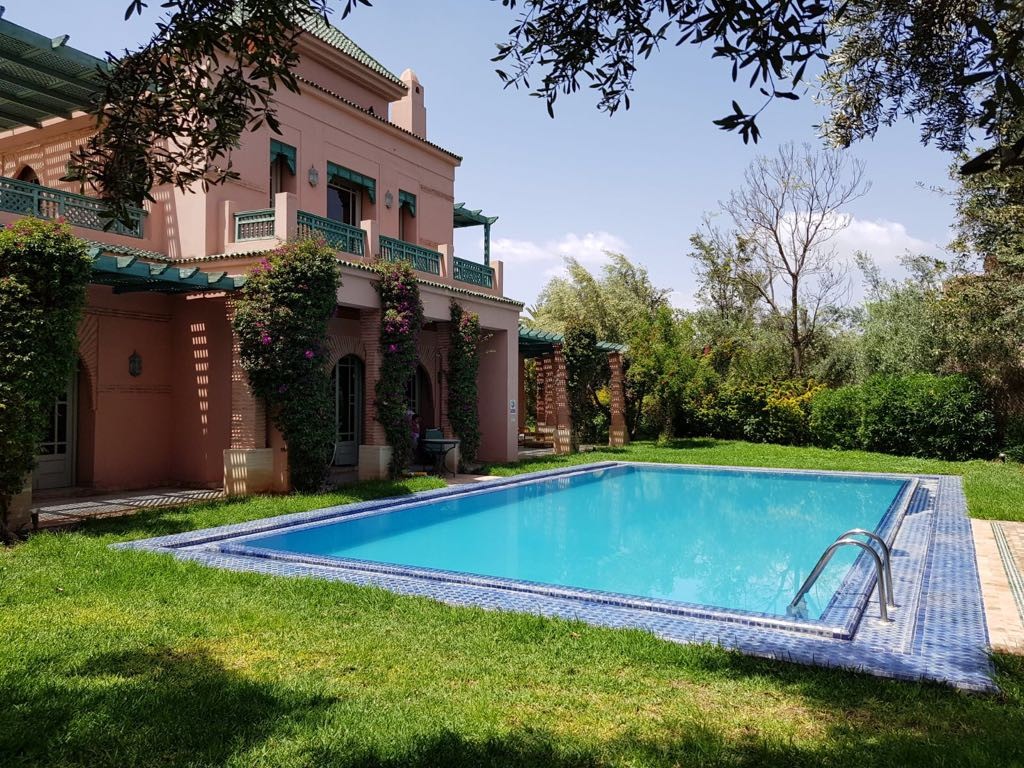 louer villa de luxe à Marrakech