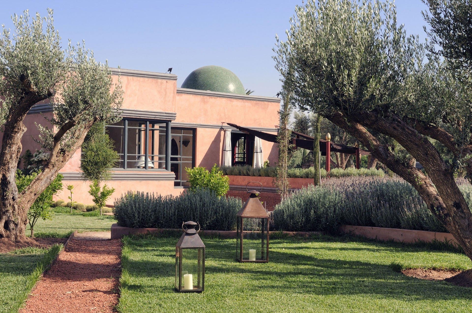 louer villa de luxe à Marrakech