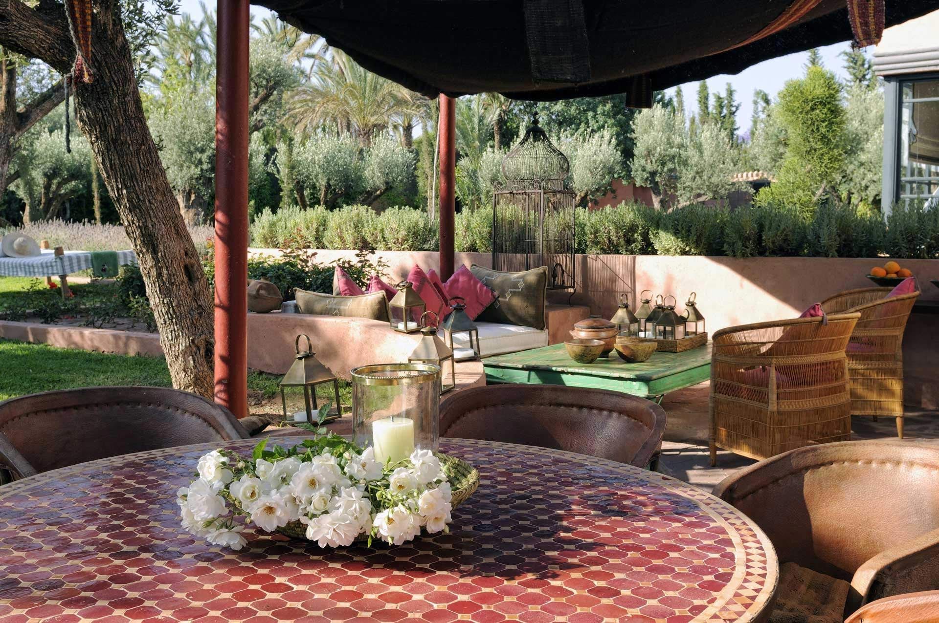 louer villa de luxe à Marrakech