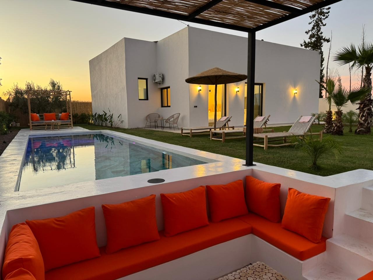 louer villa de luxe à Marrakech