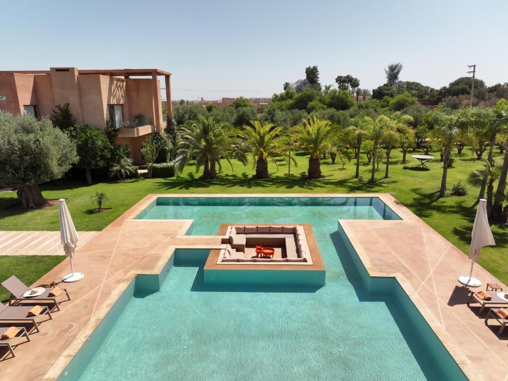 louer villa de luxe à Marrakech