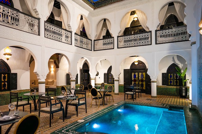 louer villa de luxe à Marrakech