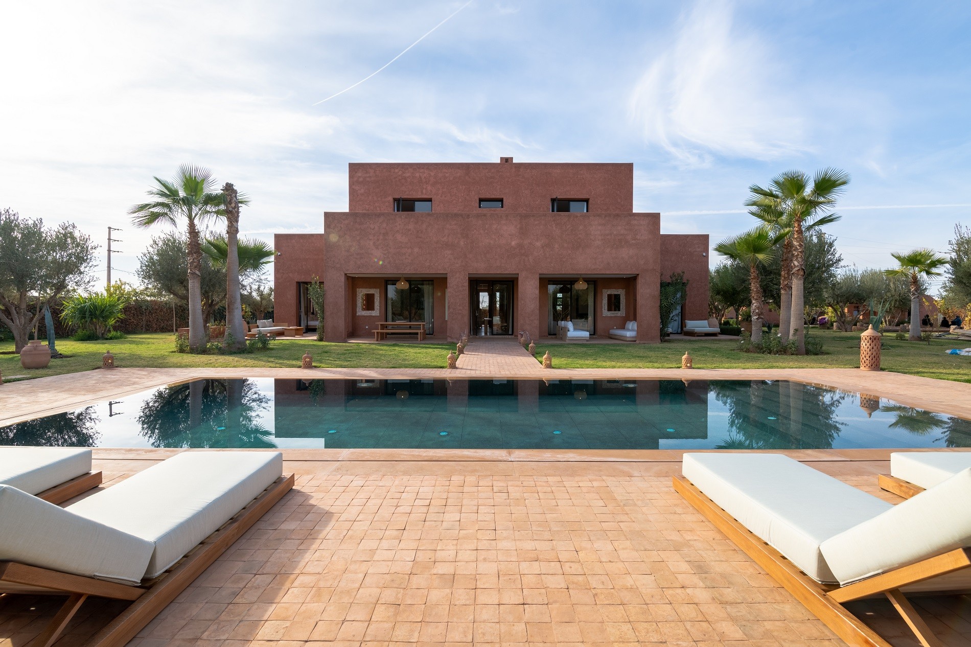 louer villa de luxe à Marrakech