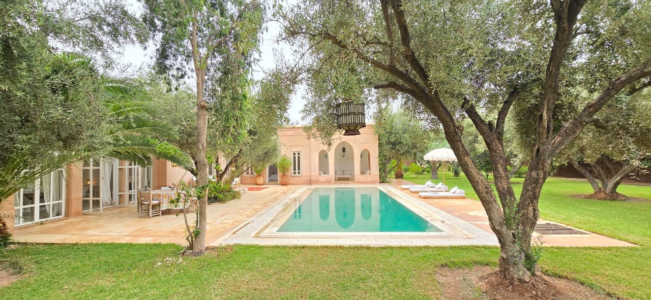 louer villa de luxe à Marrakech