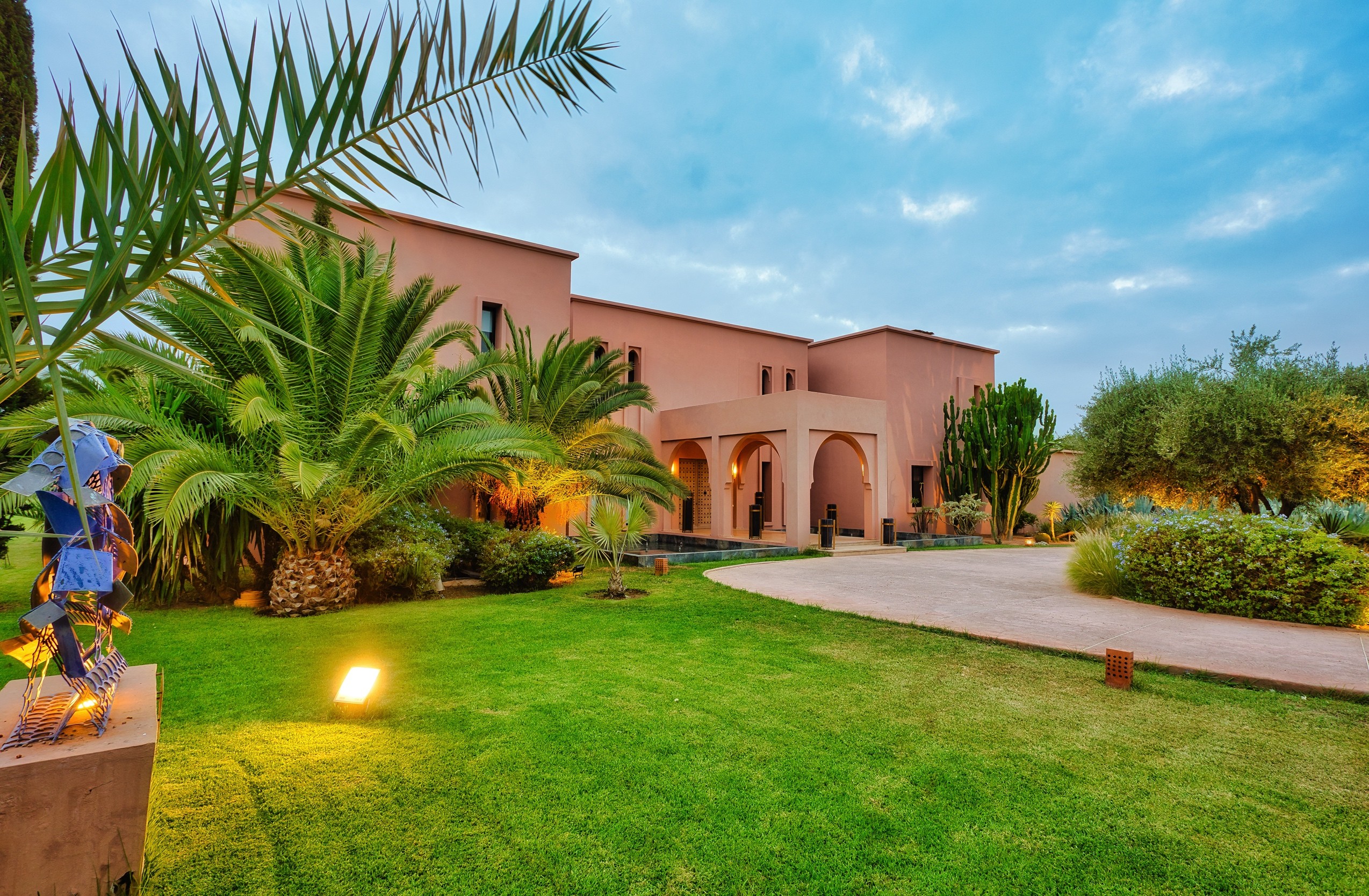 louer villa de luxe à Marrakech