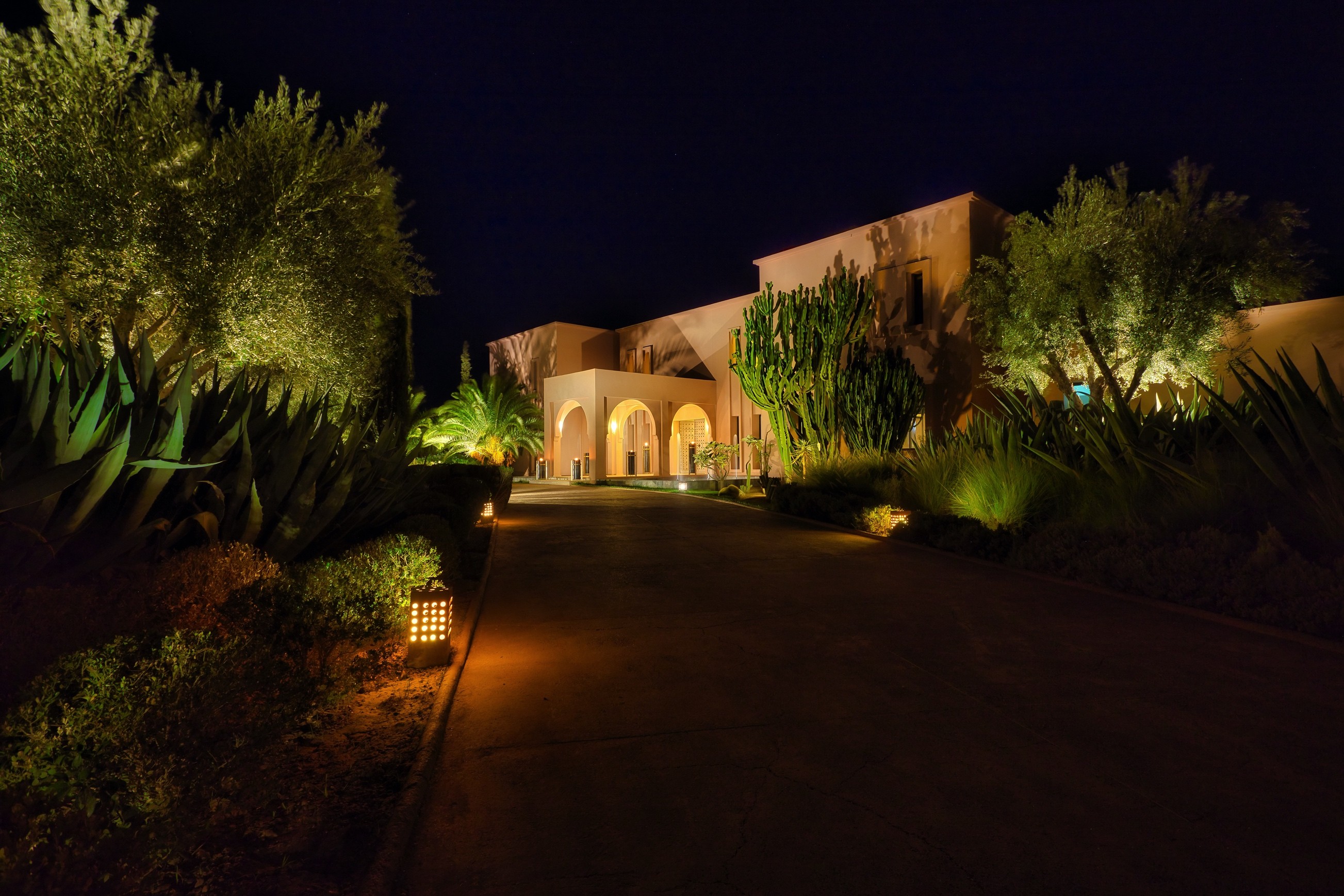 louer villa de luxe à Marrakech