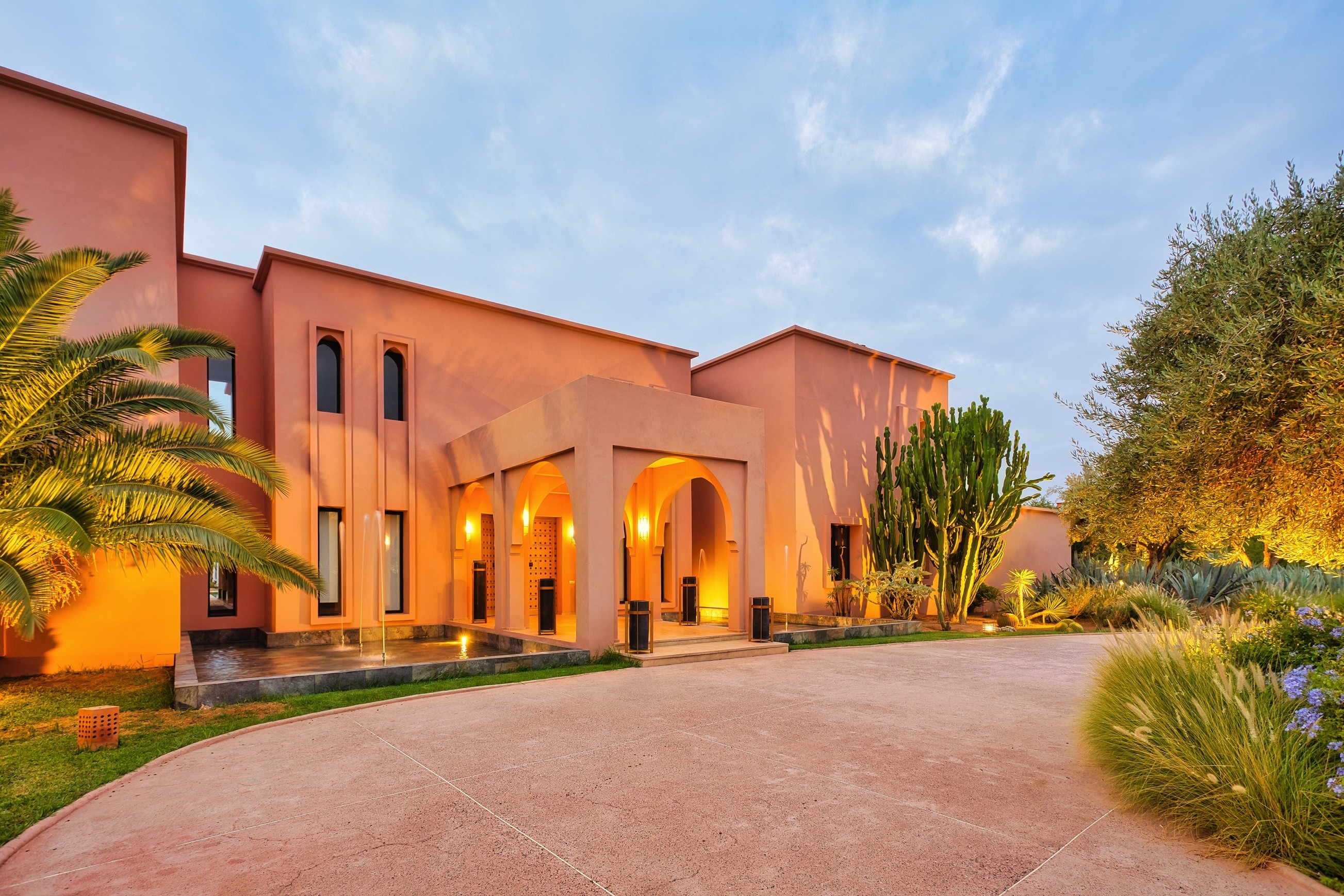 louer villa de luxe à Marrakech