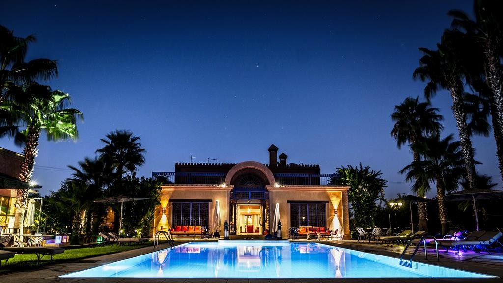 louer villa de luxe à Marrakech