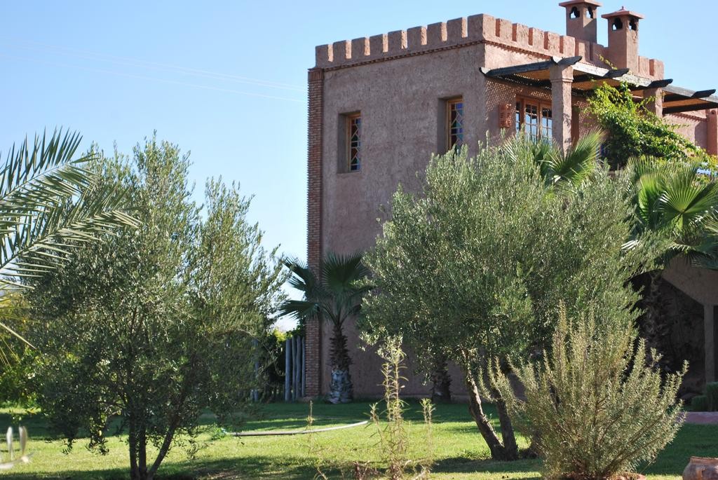 louer villa de luxe à Marrakech