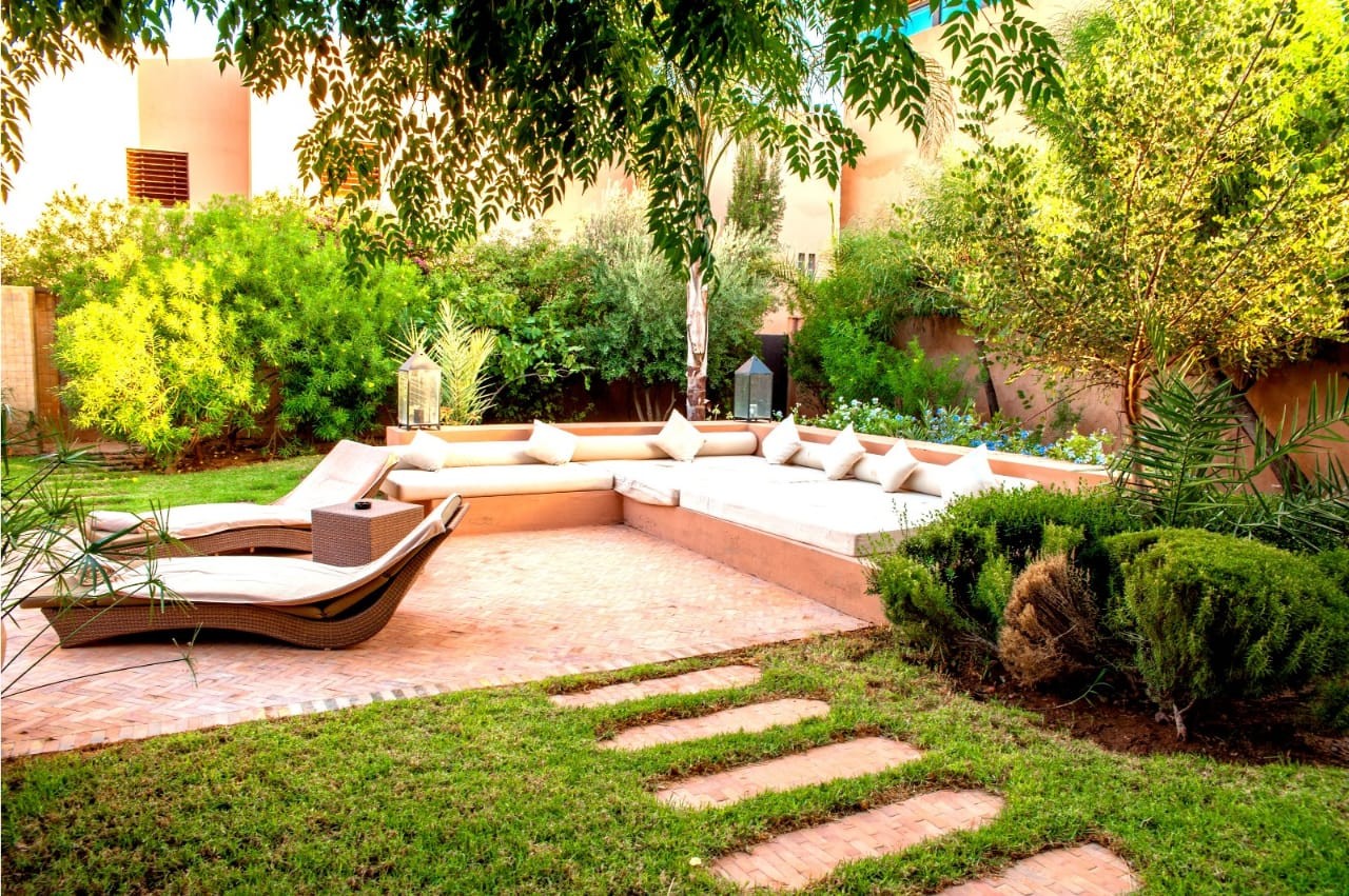 louer villa de luxe à Marrakech