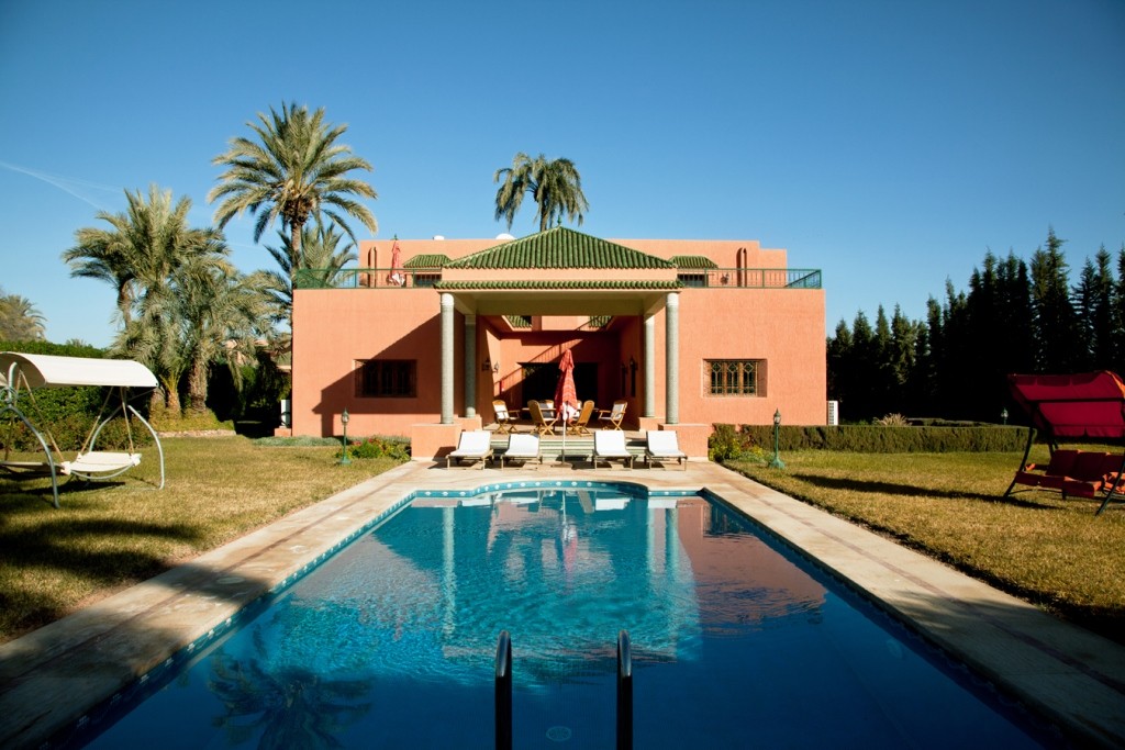 louer villa de luxe à Marrakech