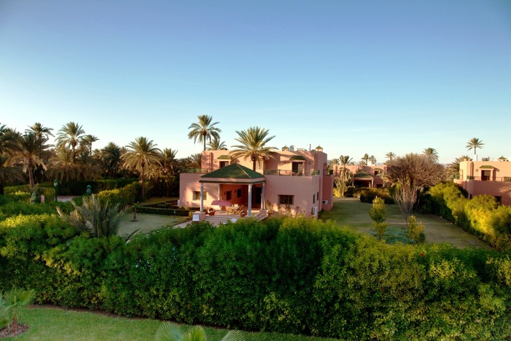 louer villa de luxe à Marrakech