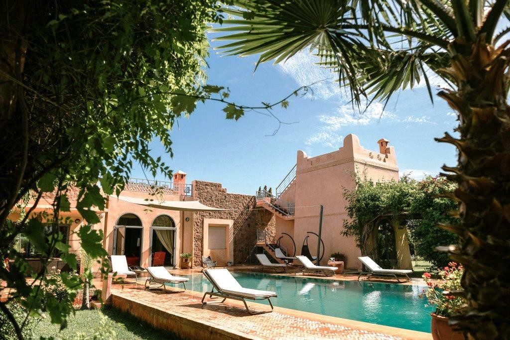 louer villa de luxe à Marrakech